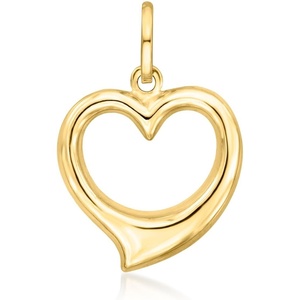 image:imageRossSimons Italian 14kt Yellow Gold Heart Pendant