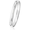 image:imagePure Collection by RossSimons 14kt White Gold Polished RingNo Gemstone