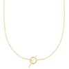 image:imagePure Collection by RossSimons Italian 14kt Yellow Gold CharmCompatible Toggle NecklaceNo Gemstone