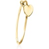 image:imagePure Collection by RossSimons Italian 14kt Yellow Gold Heart Charm RingNo Gemstone