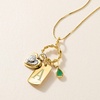 image:imagePure Collection by RossSimons Italian 14kt Yellow Gold Personalized Dog Tag Charm063 Inches