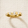 image:imageRossSimons 050 ct tw LabGrown Diamond 5Stone Ring in 18kt Gold Over SterlingDiamond