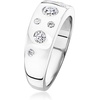 image:imageRossSimons 060 ct tw CZ Ring in Sterling SilverCubic Zirconia