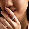 image:imageRossSimons 060 ct tw CZ Ring in Sterling SilverCubic Zirconia