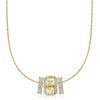image:imageRossSimons 065 ct tw LabGrown Diamond Celestial Bead Charm in 18kt Gold Over Sterling