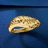 image:imageRossSimons 18kt Gold Over Sterling DiamondCut Sculptural RingNo Gemstone
