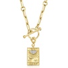 image:imageRossSimons 18kt Gold Over Sterling The Sun Charm With Diamonds