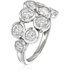 image:imageRossSimons 210 ct tw CZ Bubble Ring in Sterling SilverCubic Zirconia