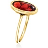 image:imageRossSimons 230 Carat Oval Garnet Ring in 14kt Yellow GoldGarnet