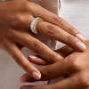 image:imageRossSimons 240 ct tw CZ Ring in 18kt Gold Over SterlingCubic Zirconia
