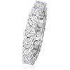image:imageRossSimons 345 ct tw CZ Eternity Band in Sterling SilverCubic Zirconia