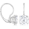 image:imageRossSimons 525 ct tw CZ Drop Earring in Sterling Silver