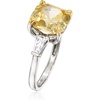 image:imageRossSimons 600 ct tw Yellow and White CZ Ring in Sterling Silver With 18kt Gold Over SterlingCubic Zirconia
