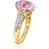 image:imageRossSimons 650 Carat Kunzite Ring With 35 ct tw Diamonds in 14kt Yellow GoldKunzite