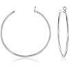 image:imageRossSimons Italian 50 ct tw CZ Jewelry Set Stud Earrings and Hoop Jackets in Sterling Silver