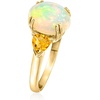 image:imageRossSimons Opal and 60 ct tw Citrine 3Stone Ring in 14kt Yellow GoldCitrine