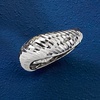 image:imageRossSimons Sterling Silver DiamondCut Sculptural RingNo Gemstone