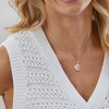image:imageRossSimons Sterling Silver and 18kt Gold Over Sterling Cross Disc Charm
