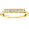 image:imagePure Collection by RossSimons 025 ct tw LabGrown Diamond Bar Ring in 18kt Gold Over SterlingDiamond