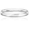 image:imagePure Collection by RossSimons 14kt White Gold Polished RingNo Gemstone