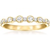 image:imageRossSimons 025 ct tw BezelSet LabGrown Diamond Ring in 18kt Gold Over SterlingDiamond