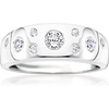 image:imageRossSimons 060 ct tw CZ Ring in Sterling SilverCubic Zirconia