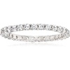 image:imageRossSimons 080 ct tw CZ Eternity Band in Sterling SilverCubic Zirconia