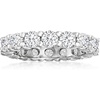 image:imageRossSimons 345 ct tw CZ Eternity Band in Sterling SilverCubic Zirconia