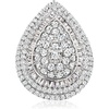 image:imageRossSimons 400 ct tw Round and Baguette CZ Ring in Sterling SilverCubic Zirconia