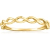 image:imageRossSimons Italian 10kt Yellow Gold Braided RingNo Gemstone