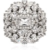 image:imageRossSimons Italian 470 ct tw CZ Floral Ring in Sterling SilverCubic Zirconia