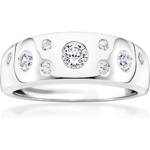 image:imageRossSimons 060 ct tw CZ Ring in Sterling SilverCubic Zirconia