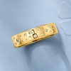 image:imagePure Collection by RossSimons 020 ct tw Scattered LabGrown Diamond Ring in 18kt Gold Over SterlingDiamond
