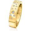 image:imagePure Collection by RossSimons 020 ct tw Scattered LabGrown Diamond Ring in 18kt Gold Over SterlingDiamond