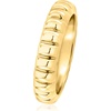 image:imagePure Collection by RossSimons 18kt Gold Vermeil BubblePattern RingNo Gemstone