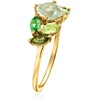 image:imageRossSimons 170 ct tw Tonal Green MultiGemstone Ring in 14kt Yellow GoldPeridot