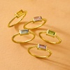 image:imageRossSimons 200 ct tw MultiGemstone Jewelry Set 5 Rings in 18kt Gold Over SterlingAmethyst