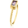 image:imageRossSimons 200 ct tw MultiGemstone Jewelry Set 5 Rings in 18kt Gold Over SterlingAmethyst