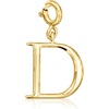 image:imageRossSimons A  18kt Gold Over Sterling Initial Charm