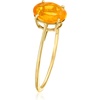 image:imageRossSimons Fire Opal Ring in 14kt Yellow GoldOpal