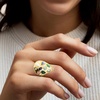 image:imageRossSimons MultiGemstone Teardrop Ring With 20 ct tw LabGrown Diamonds in 18kt Gold Over SterlingDiamond