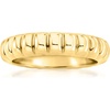 image:imagePure Collection by RossSimons 18kt Gold Vermeil BubblePattern RingNo Gemstone