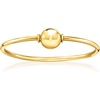 image:imagePure Collection by RossSimons Italian 14kt Yellow Gold Bead RingNo Gemstone