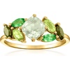 image:imageRossSimons 170 ct tw Tonal Green MultiGemstone Ring in 14kt Yellow GoldPeridot