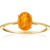 image:imageRossSimons Fire Opal Ring in 14kt Yellow GoldOpal