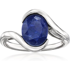 image:imageRossSimons 320 Carat Sapphire Ring in Sterling SilverSapphire