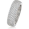image:imageRossSimons 320 ct tw CZ Eternity Band in Sterling SilverCubic Zirconia