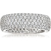 image:imageRossSimons 320 ct tw CZ Eternity Band in Sterling SilverCubic Zirconia