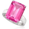 image:imageRossSimons 1200 Carat Pink Topaz Ring in Sterling SilverTopaz