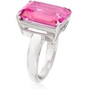 image:imageRossSimons 1200 Carat Pink Topaz Ring in Sterling SilverTopaz
